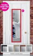 Over The Door Mirror-Each
