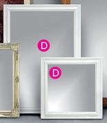 Gloss White Mirror-480 x 680mm Each