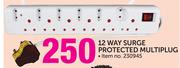 12-Way Surge Protected Multiplug