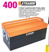 Stramm 5 Tray Cantilever Tool Box