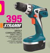 Stramm 18Volt Cordless Drill DRILL LY617 1