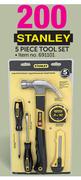 Stanley 5-Piece Tool Set