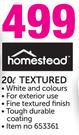 Homestead 20L Textured