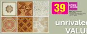Simple Choice Vinyl Tile Assorted-Per Pack