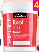 Homestead 5L Roof Paint