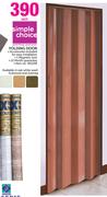 Simple Choice Folding Door
