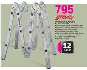 Gravity 12-Step Wonder Ladder