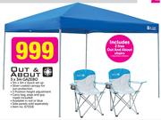 Out & About 3 x 3m Gazebo