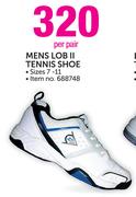 Dunlop Mens Lob II Tennis Shoe-Per Pair