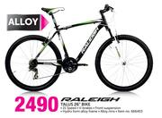 Raleigh Talus 26" Bike