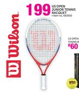 Wilson US Open Junior Tennis Racquet