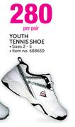 Dunlop Youth Tennis Shoe-Per Pair