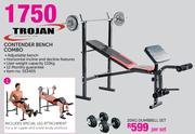 Trojan Contender Bench Combo