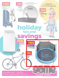 Game : Holiday Fun And Savings (24 Jun - 7 Jul 2015), page 1