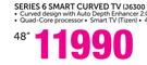 Samsung 48" Series 6 Smart Curved TV J6300