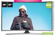 Samsung 55" Series 6 Smart Curved TV
