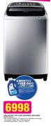 Samsung 15kg Silver Top Load Washing Machine WA15J5730SS F