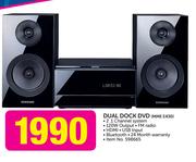 Samsung Dual Dock DVD MME E430