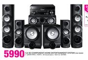 Samsung 5.2 3D Component Home Theatre Entertainment Sysem HW-E6500