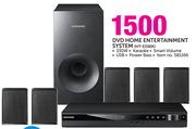 Samsung DVD Home Theatre Entertainment Sysem HT-E330K