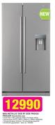 Samsung 660Ltr Metallic Side By Side Fridge/Freezer RSA1WHMG1 XFA