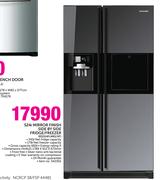 Samsung 524Ltr Mirror Finish Side by Side Fridge/Freezer RS21HFLMR1/XF