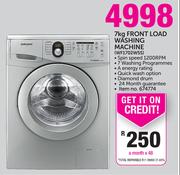 Samsung 7kg Front Load Washing Machine WF1702W5S