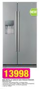Samsung 660Ltr Metallic Side By Side Fridge/Freezer RSA1DHMG1 XFA
