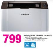 Samsung Mono Laser Printer SL M2020