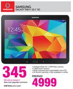 Samsung Galaxy Tab 4 10.1" 3G-On Smart S