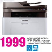 Samsung Mono Multifunction Laser Printer SL M2070F