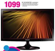 Samsung 19" LED Monitor LS19D300NY