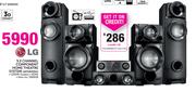 LG 5.2 Channel Component Home Theatre System ARX8500A