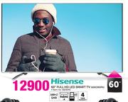 Hisense 60" Full HD LED Smart TV 60K390PA