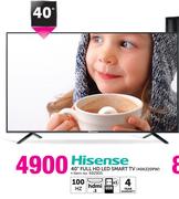 Hisense 40" Full HD LED Smart TV 40K220PW 