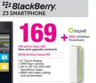 BlackBerry Z3 Smartphone-On Epic 100
