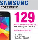 Samsung Core Prime-On uChoose Flexi 110