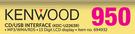 Kenwood CD/USB Interface KDC-U2263R