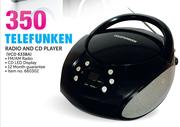 Telefunken Radio And CD Player VCD 633BA