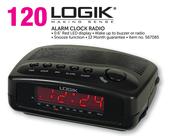 Logik Alarm Clock Radio