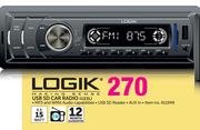 Logik USB SD Car Radio U23L
