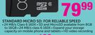 Samsung 8GB Standard Micro SD