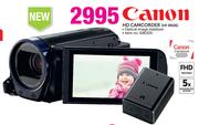 Canon HD Camcorder HF R606
