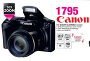 Canon Hi-Zoom Camera SX400