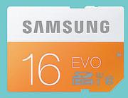 Samsung 16GB Evo SD Ultra Fast Speed
