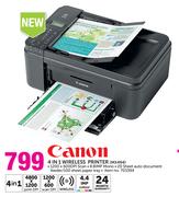 Canon 4 In 1 Wireless Printer MX494