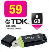 TDK 8GB USB