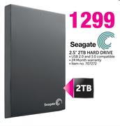 Seagate 2.5" 2TB Hard Drive