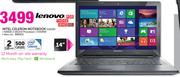 Lenovo 14" Intel Celeron Netbook G4030