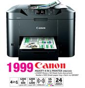 Canon Maxify 4 In 1 Printer MB2340